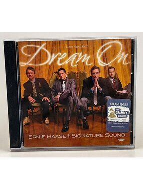 Ernie Haase & Signature Sound Dream On CD Vocal Southern Gospel Gaither Series